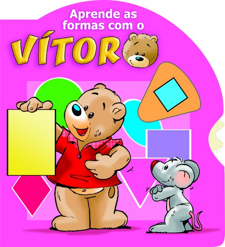 Aprende as Formas com o Vítor - IVENS, JAN