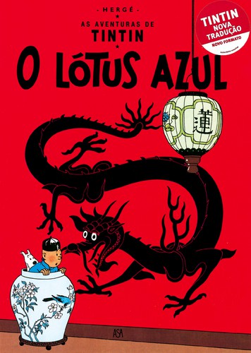 O Lótus Azul - HERGÉ