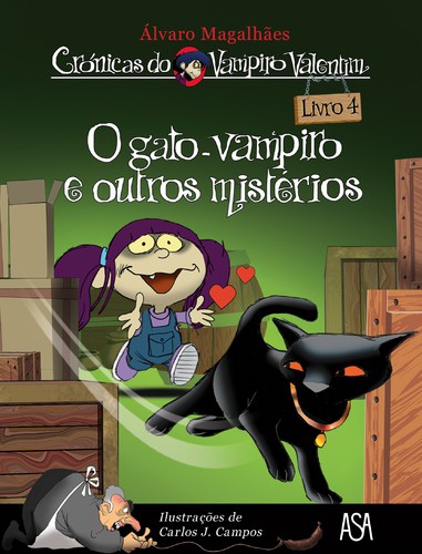 O Gato-Vampiro E Outros Mistérios - Vários autores O Gato-Vampiro E Outros Mistérios - Vários autores