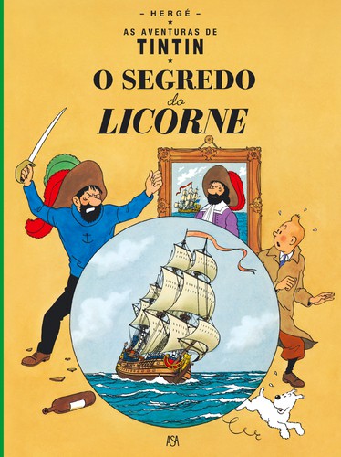 O Segredo Do Licorne - HERGÉ
