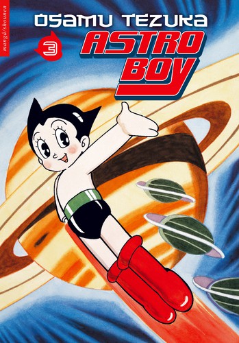 Astroboy 3 - TEZUKA, OSAMU