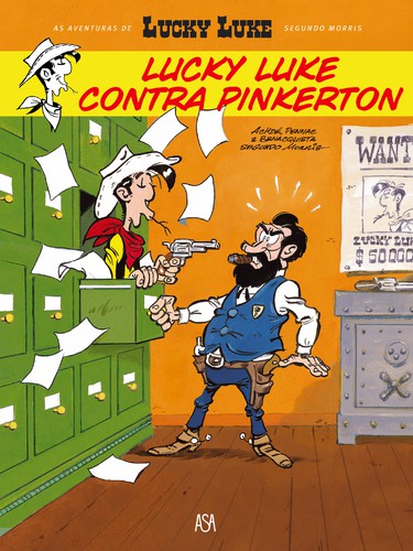 Lucky Luke contra Pikerton - MORRIS
