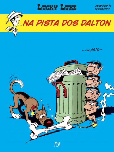 Na Pista Dos Dalton - MORRIS