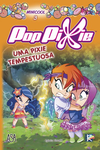 Uma Pixie Tempestuosa - STRAFFI, IGINIO