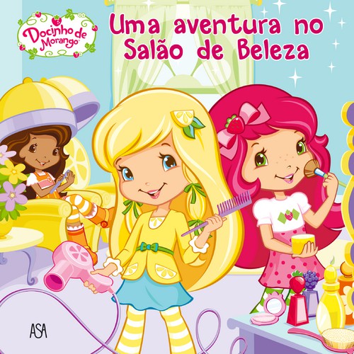 Uma Aventura no Salão de Beleza - BROOKE,SAMANTHA Uma Aventura no Salão de Beleza - BROOKE,SAMANTHA