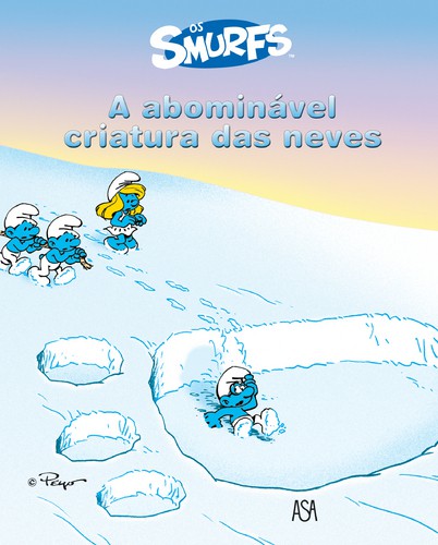 A Abominável Criatura das Neves - PEYO A Abominável Criatura das Neves - PEYO