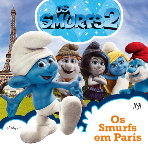 Os Smurfs em Paris - PEYO Os Smurfs em Paris - PEYO