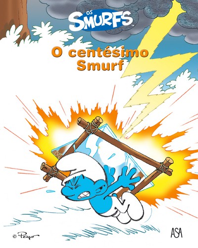O Centésimo Smurf - PEYO