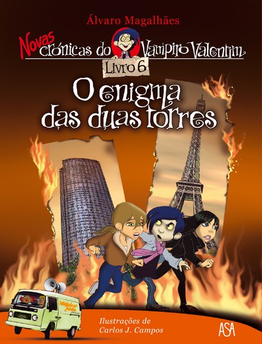 O Enigma das Duas Torres - Vários autores