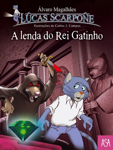 A Lenda do Rei Gatinho - Vários autores