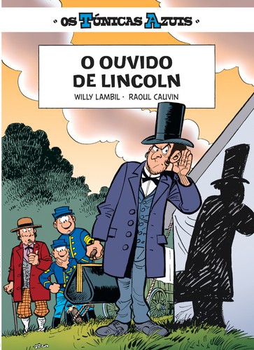 O Ouvido de Lincoln - CAUVIN & LAMBIL