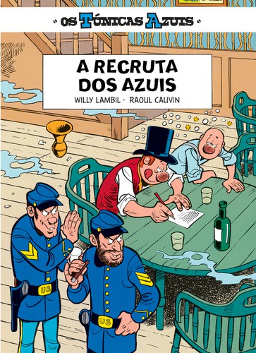 A Recruta dos Azuis - CAUVIN & LAMBIL