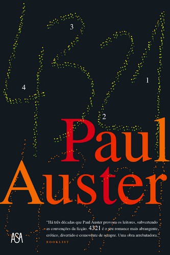 4 3 2 1 - AUSTER, PAUL