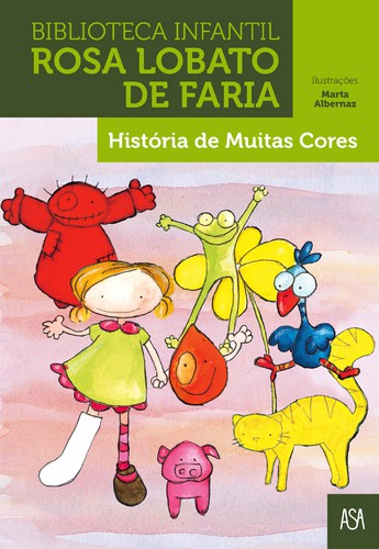 História de Muitas Cores - Vários autores
