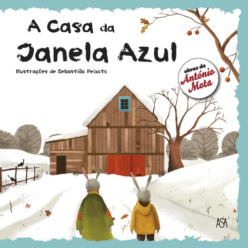 A Casa da Janela Azul - Vários autores