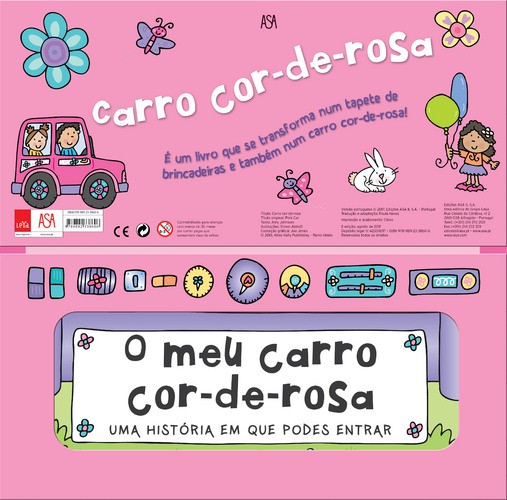 O Meu Carro Cor-de-rosa - JOHNSON, AMY & ABBOTT, SIMON O Meu Carro Cor-de-rosa - JOHNSON, AMY & ABBOTT, SIMON