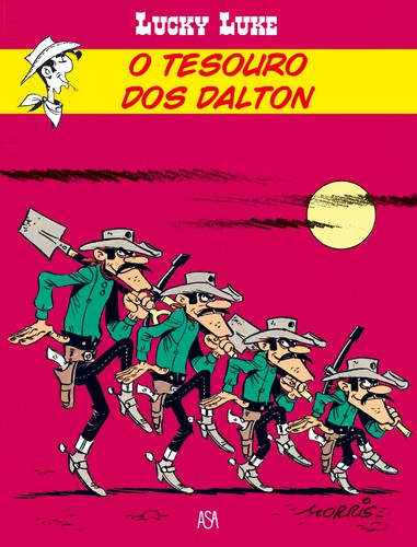 O Tesouro dos Dalton - MORRIS