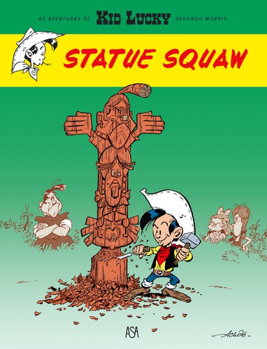 Statue Squaw - MORRIS