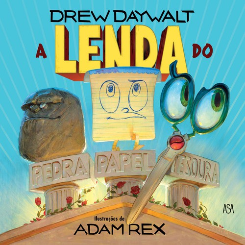 A Lenda do Pedra Papel Tesoura - DAYWALT, DREW & REX, ADAM