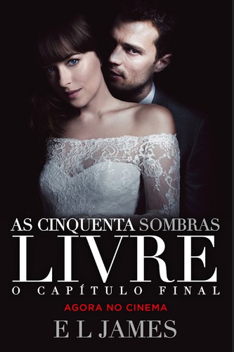 As Cinquenta Sombras Livre - Edição Com a Capa do Filme - JAMES, E.L. As Cinquenta Sombras Livre - Edição Com a Capa do Filme - JAMES, E.L.