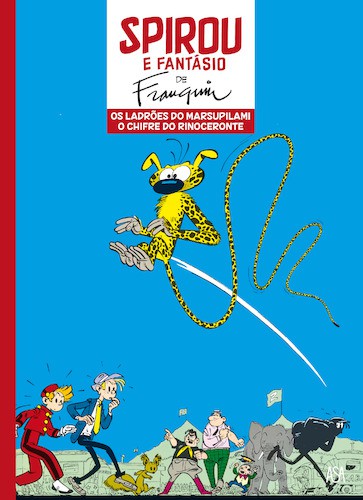 Os Ladrões do Marsupilami / O Chifre do Rinoceronte - FRANQUIN, ANDRÉ