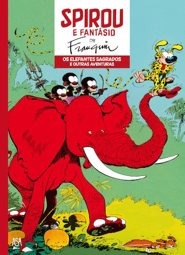Os Elefantes Sagrados e Outras Aventuras - FRANQUIN, ANDRÉ