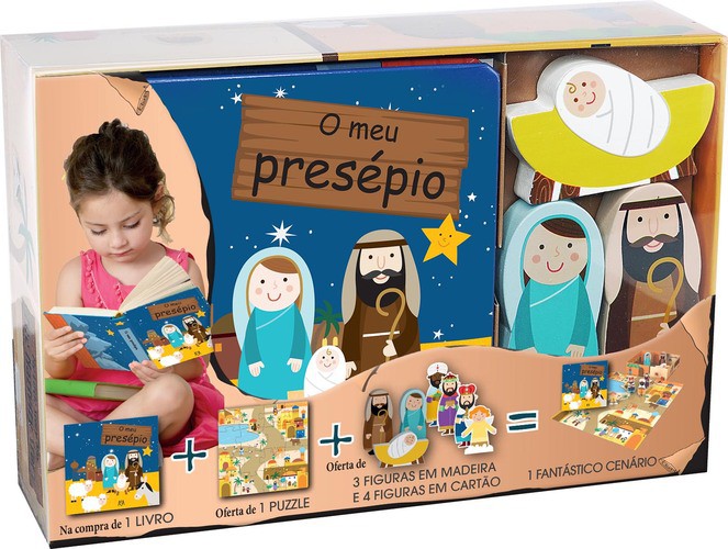 O Meu Presépio - GLOBE PUBLISHING