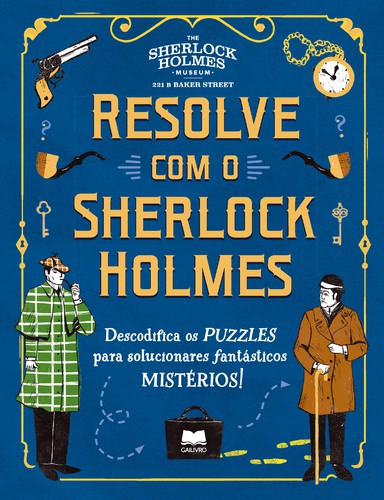 Resolve com o Sherlock Holmes - MOORE, GARETH Resolve com o Sherlock Holmes - MOORE, GARETH