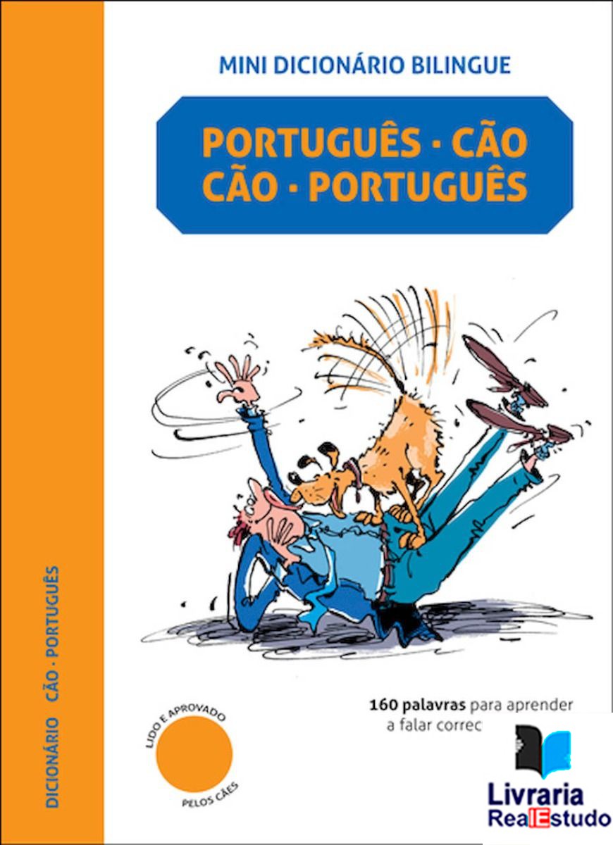 Mini Dicionário Bilingue Cão-Português / Português-Cão