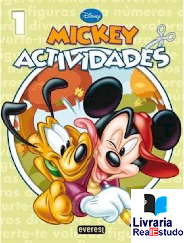 Mickey Actividades 1