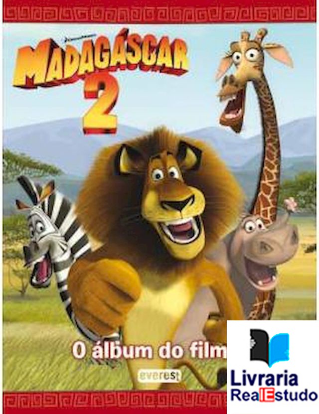 Madagáscar 2, Álbum do filme
