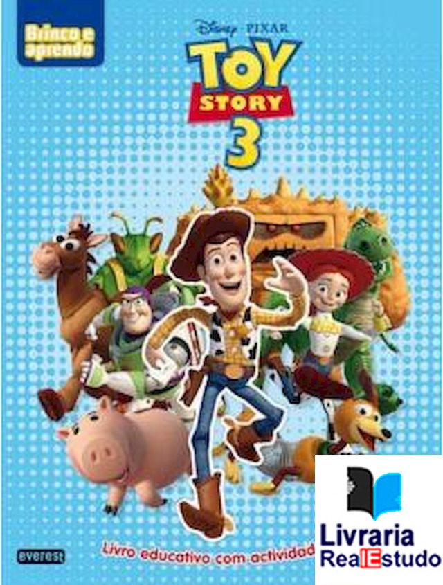 Toy Story 3 brinco e aprendo Toy Story 3 brinco e aprendo