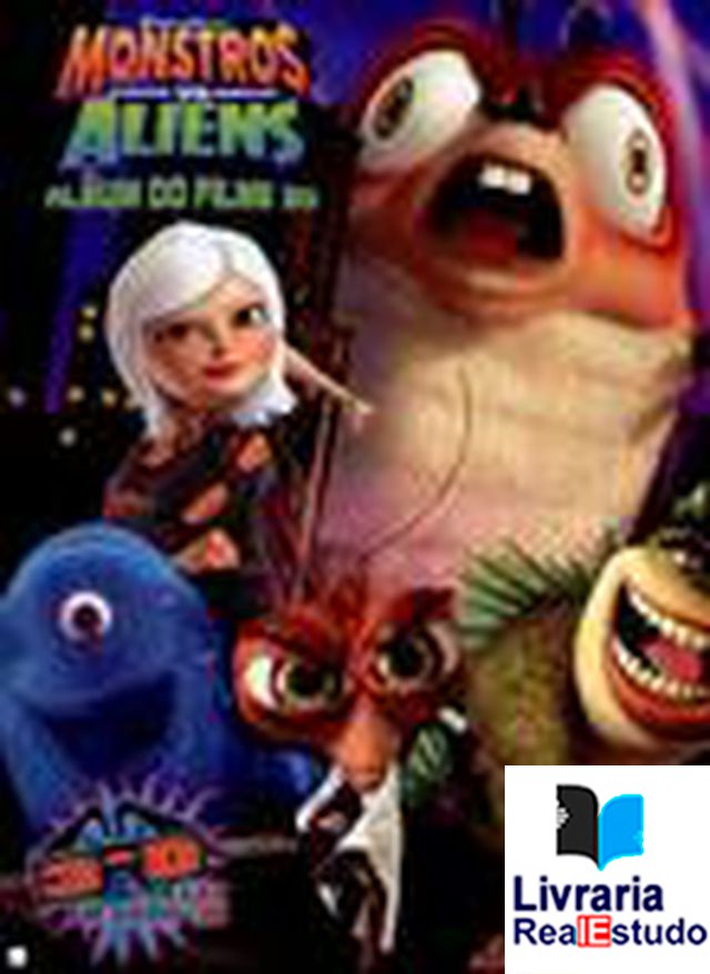 Monstros vs Aliens, Álbum do filme