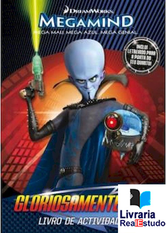 Megamind: Gloriosamente Mau, Livro de Actividades