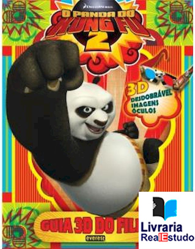 O Panda do Kungfu 2, Guia 3D do Filme