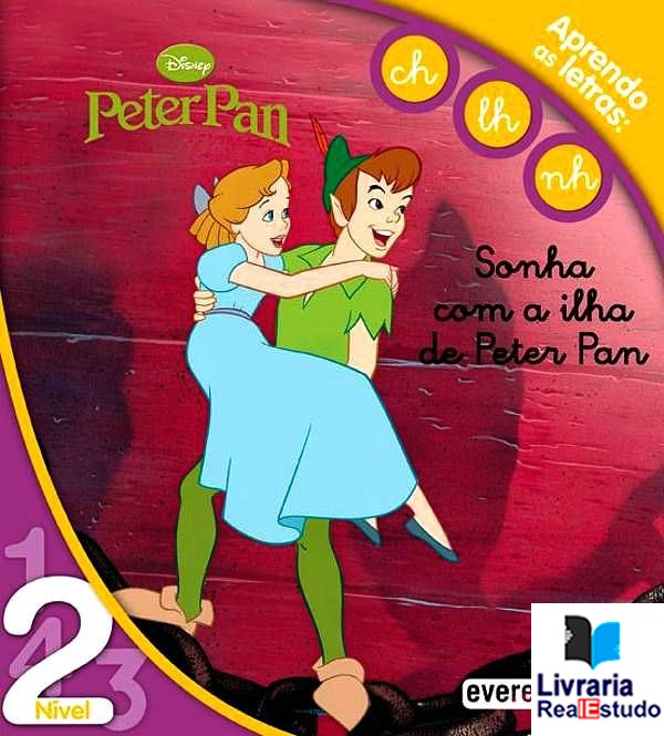 Aprendo as letras - Peter Pan ( Nivel 2)