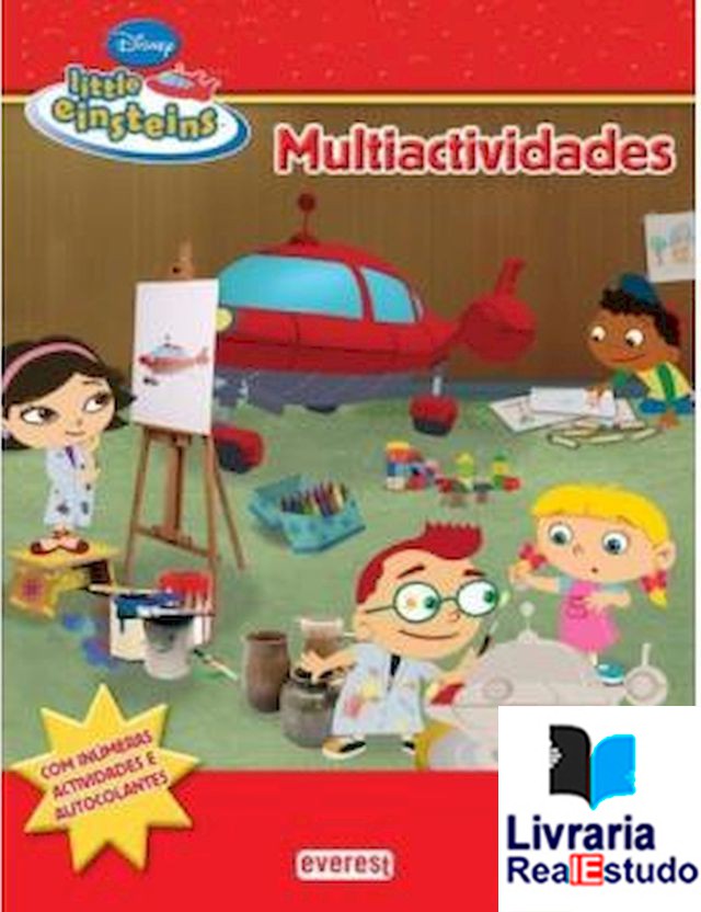 Little einsteins Multiactividades