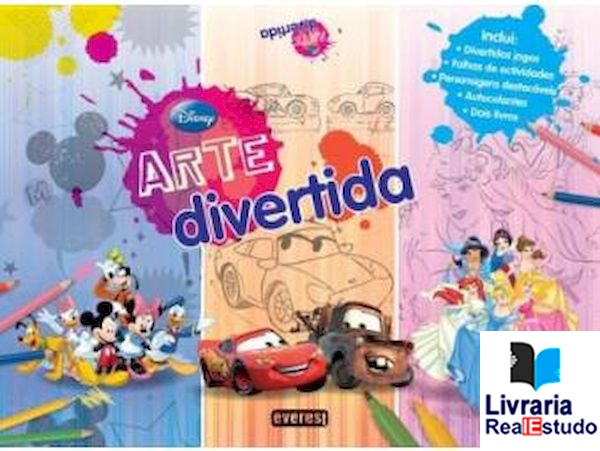 Arte Divertida, Mala de Actividades Arte Divertida, Mala de Actividades
