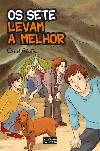 Os Sete Levam a Melhor - BLYTON, ENID