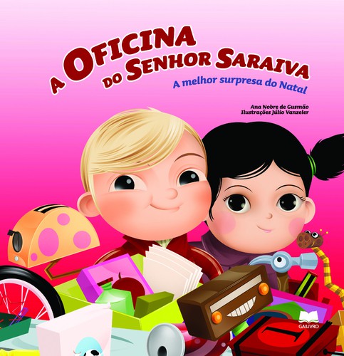 A Oficina do Senhor Saraiva - GUSMÃO, ANA NOBRE