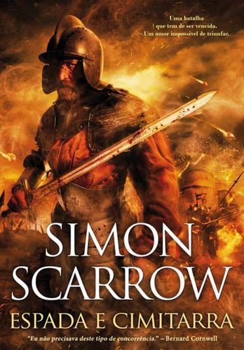 Espada e Cimitarra - eBook - SCARROW, SIMON
