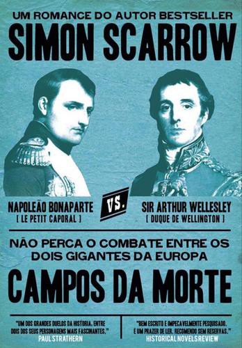 Campos da Morte - eBook - SCARROW, SIMON