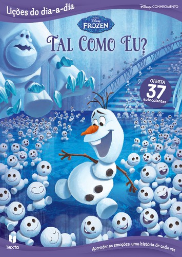 Frozen - Tal Como eu? - DISNEY