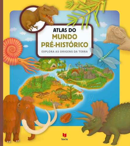 Atlas do Mundo Pré-Histórico - R?I?KA, OLD?ICH & T?MA, TOMÁ Atlas do Mundo Pré-Histórico - R?I?KA, OLD?ICH & T?MA, TOMÁ