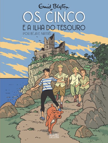 Os Cinco e a Ilha do Tesouro - BLYTON, ENID Os Cinco e a Ilha do Tesouro - BLYTON, ENID