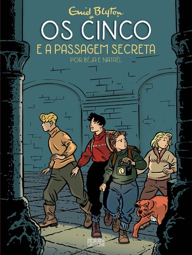 Os Cinco e a Passagem Secreta - BLYTON, ENID