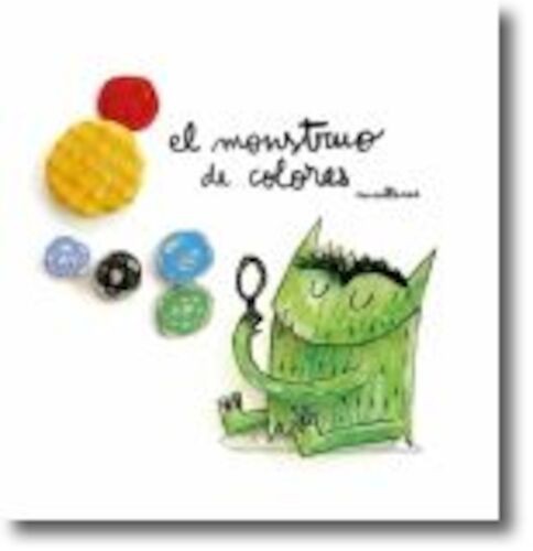 MONSTRO DAS CORES (O) - LLENAS, ANNA