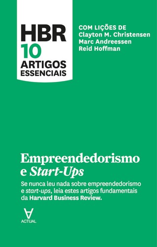Empreendorismo e Startups - eBook - VÁRIOS