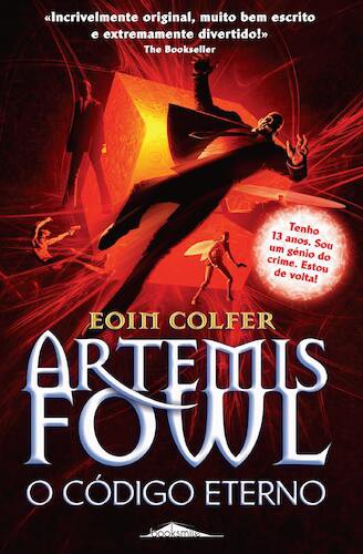 Artemis Fowl 3: O Código Eterno - COLFER, EOIN