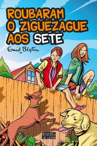 Roubaram o Ziguezague aos Sete - BLYTON, ENID